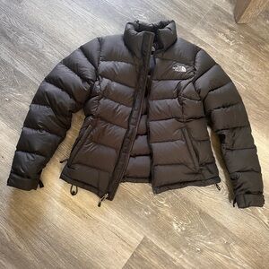The North Face Charcoal Insulated Jacket - NWOT in black